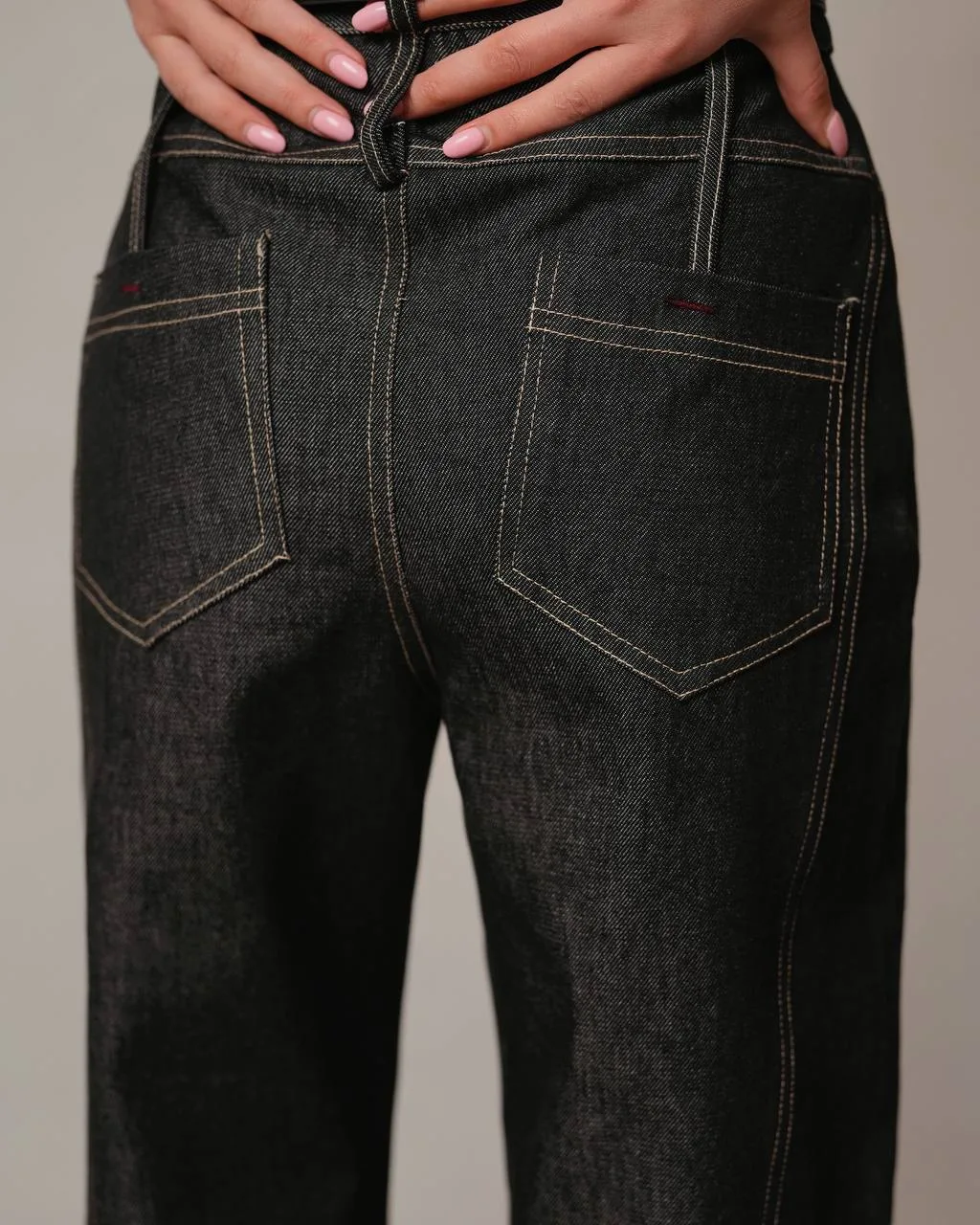 Star denim pants thumbnail 3