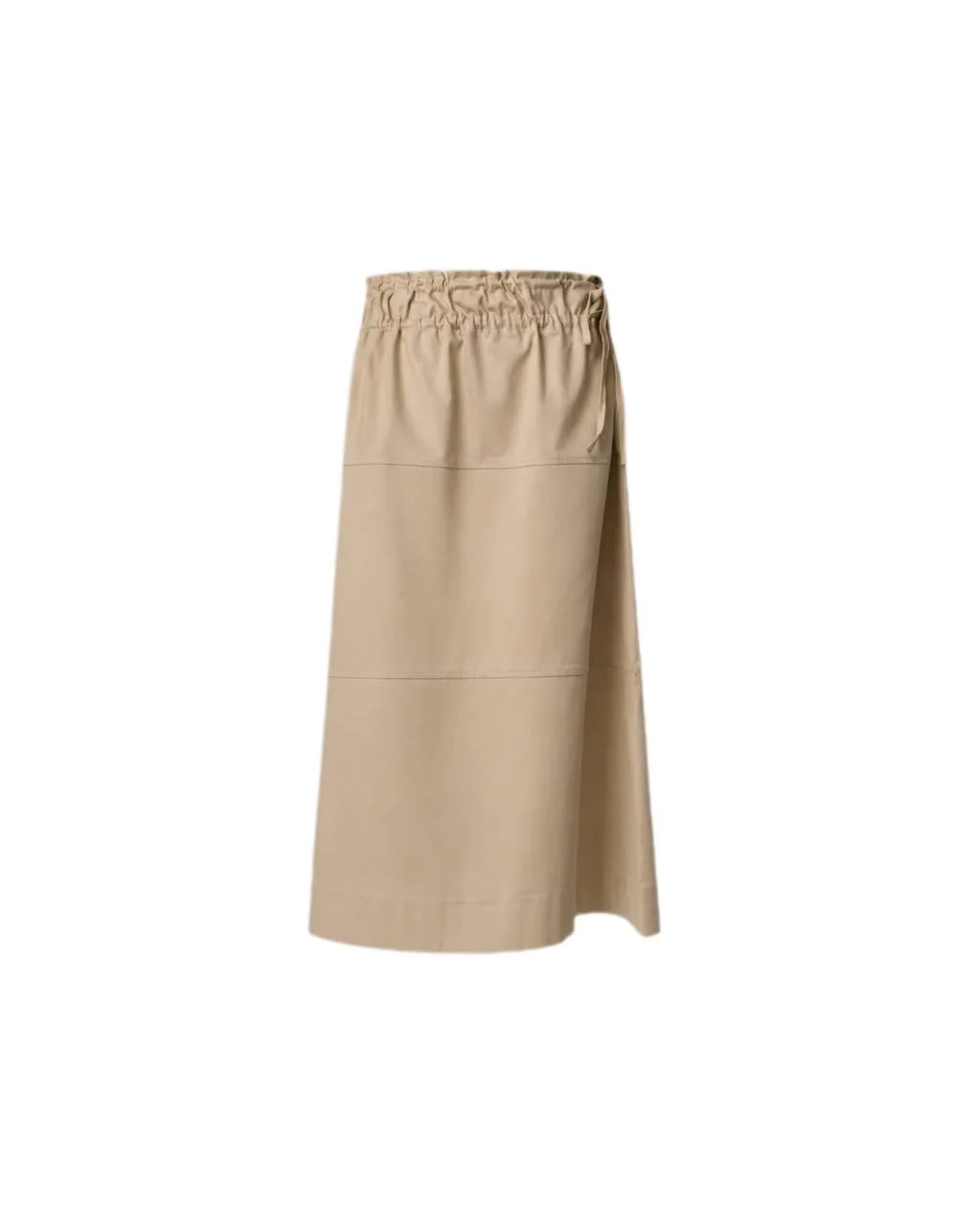 A skirt with a gut