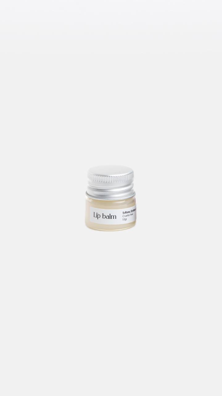 Coconut lip balm