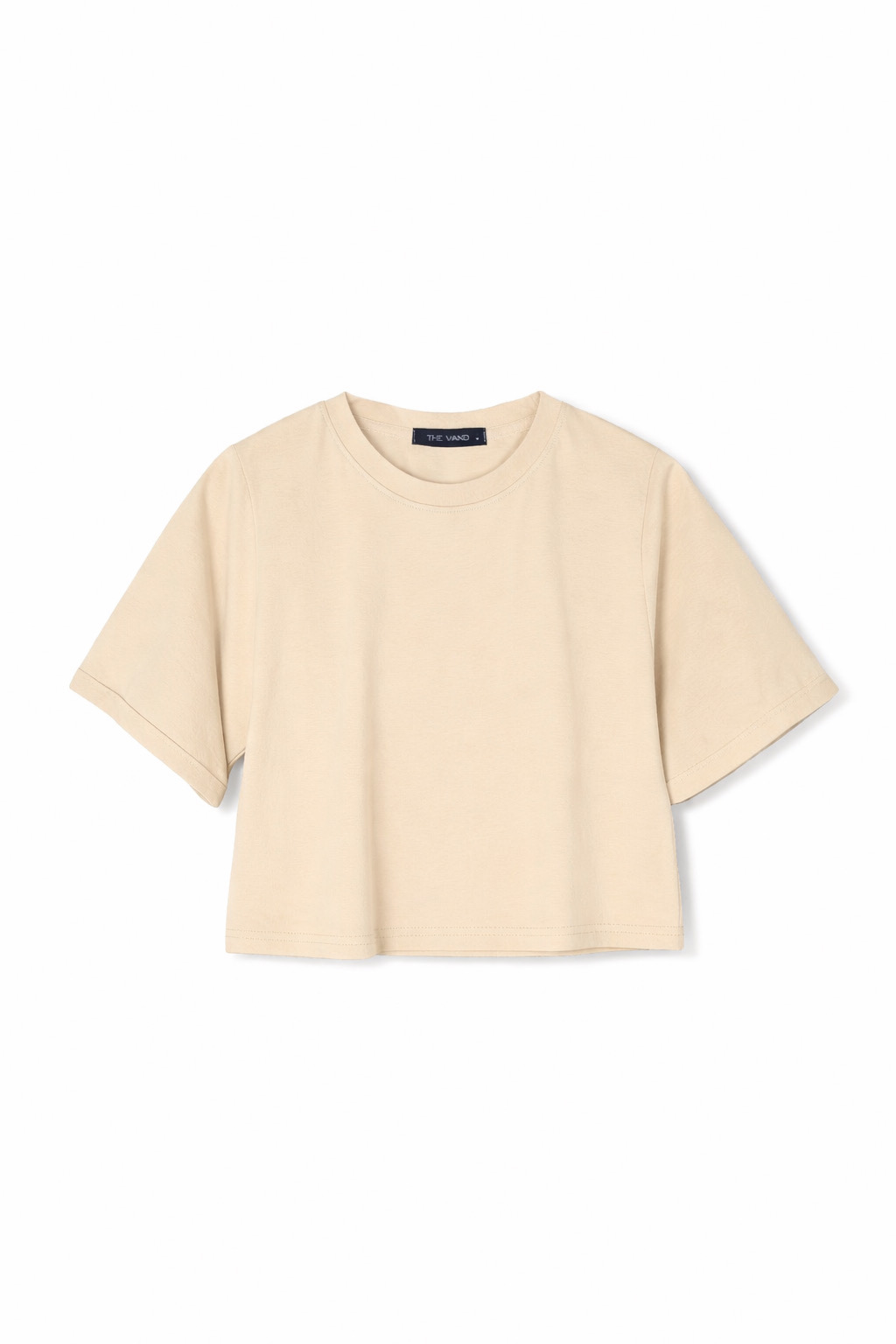 Crop Basic T-shirt