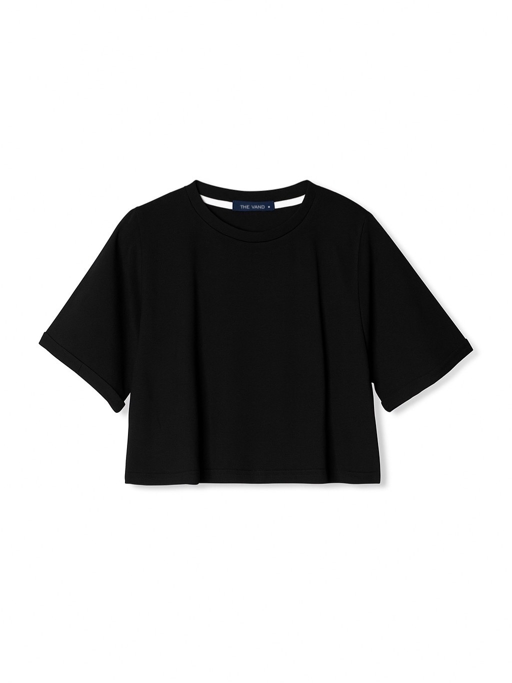 Crop Basic T-shirt