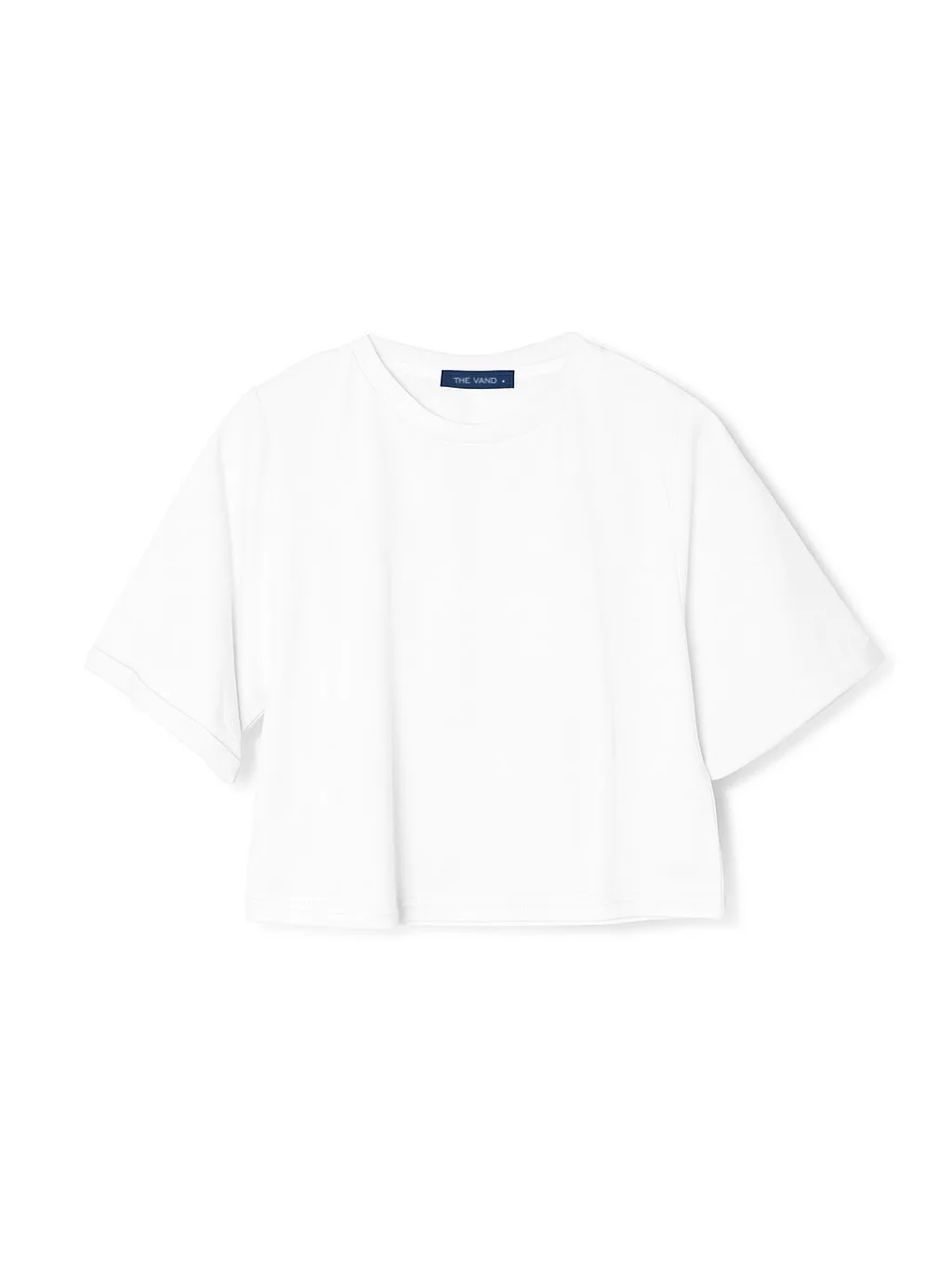 Crop Basic T-shirt thumbnail 3