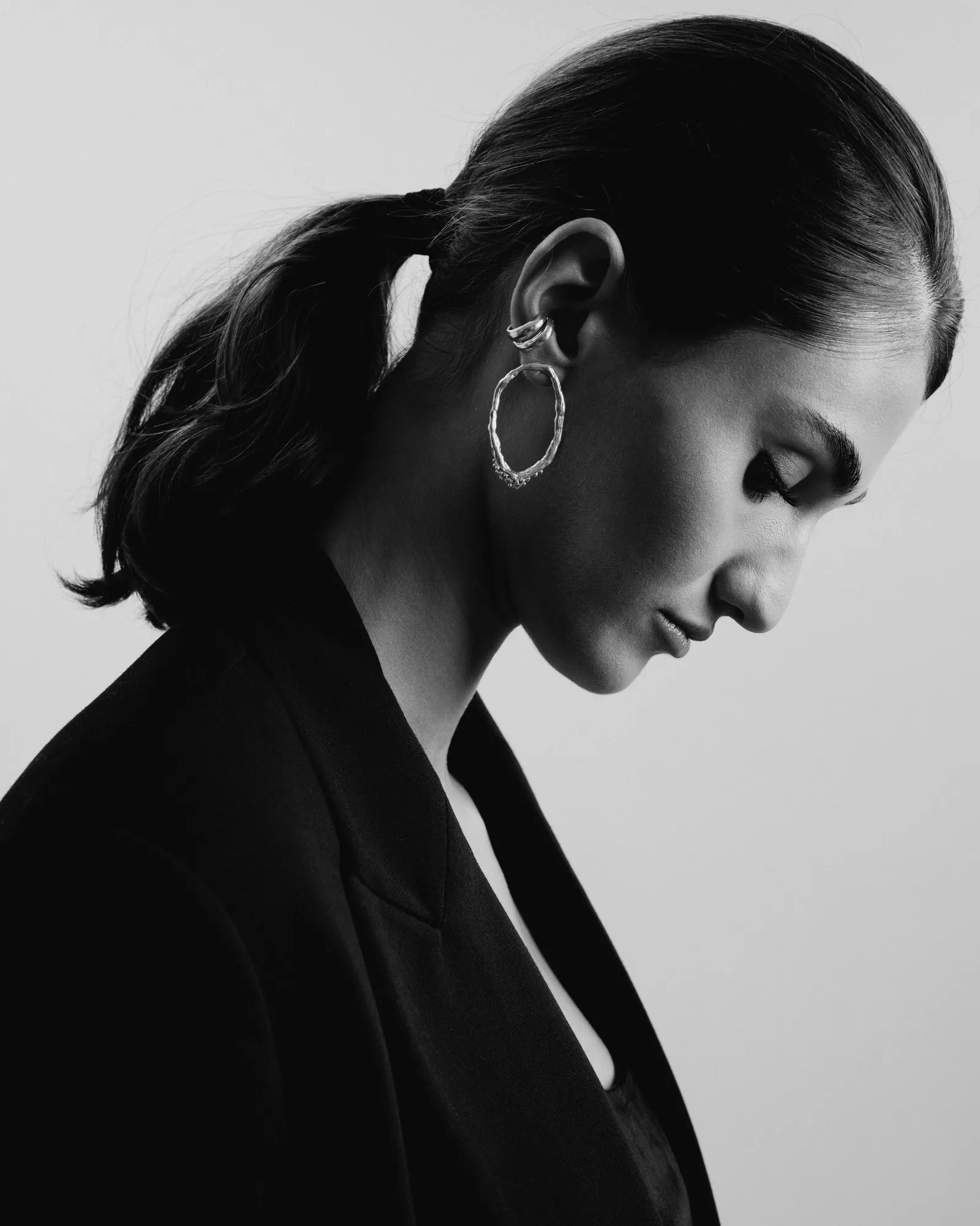 hoop earring