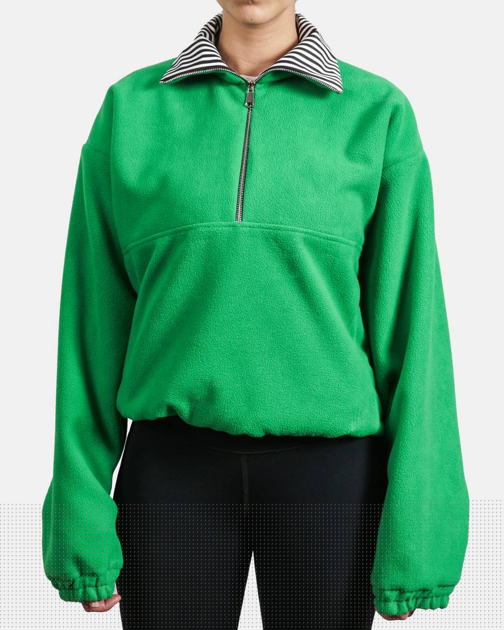 Half-zip fleece sweatshirt thumbnail 3