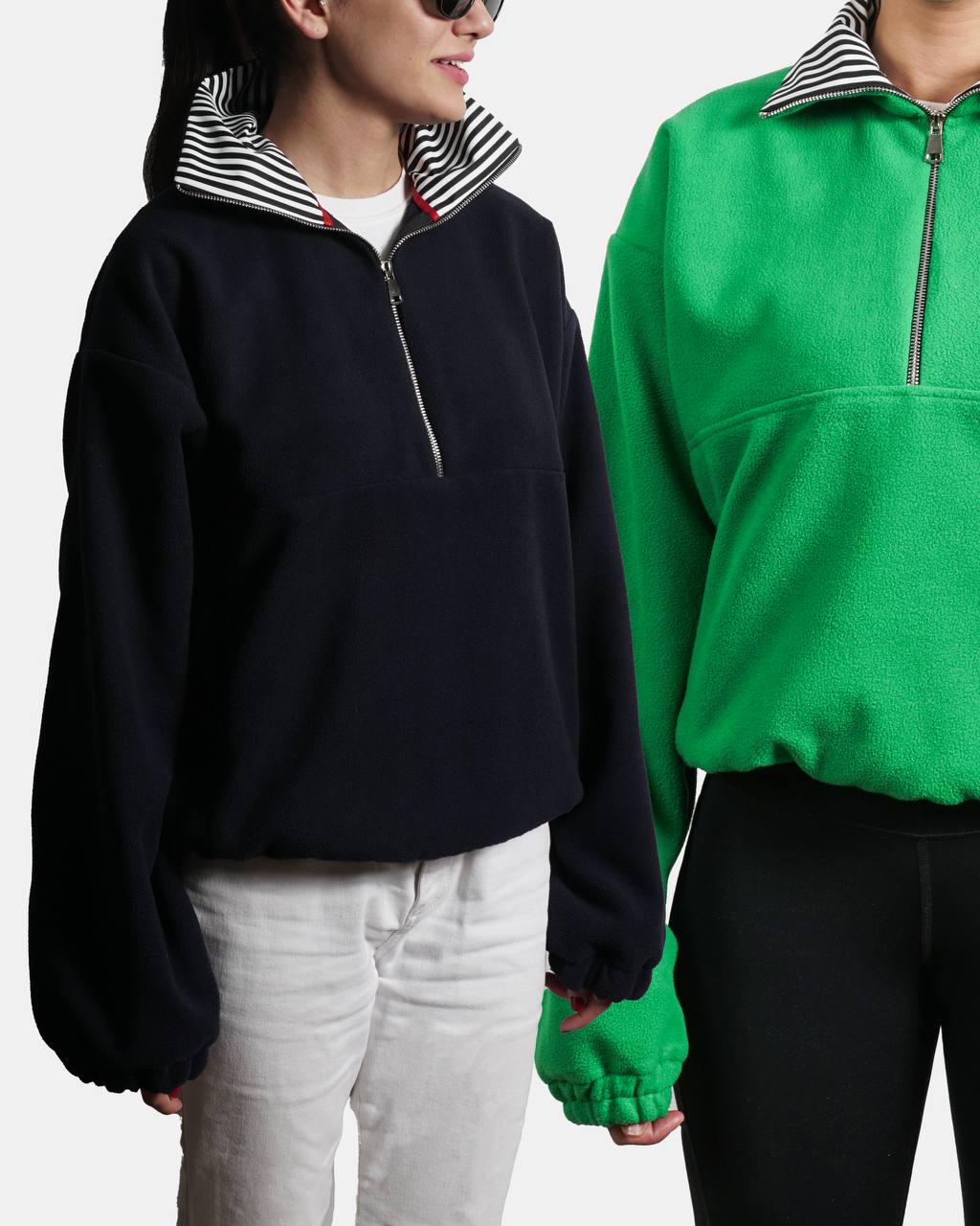 Half-zip fleece sweatshirt thumbnail 5