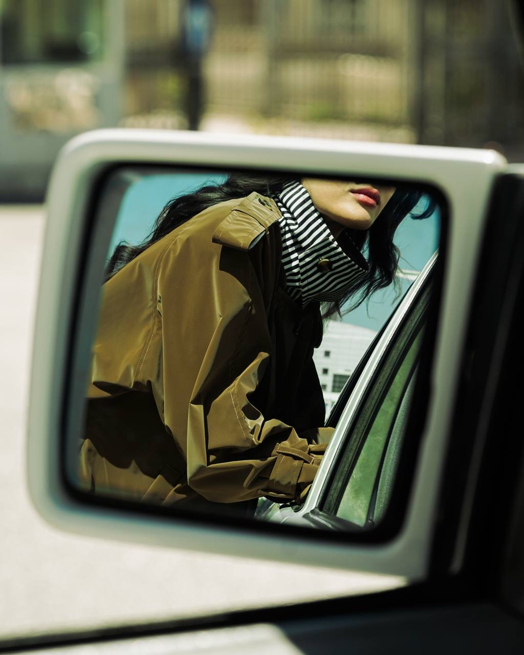 80s raincoat