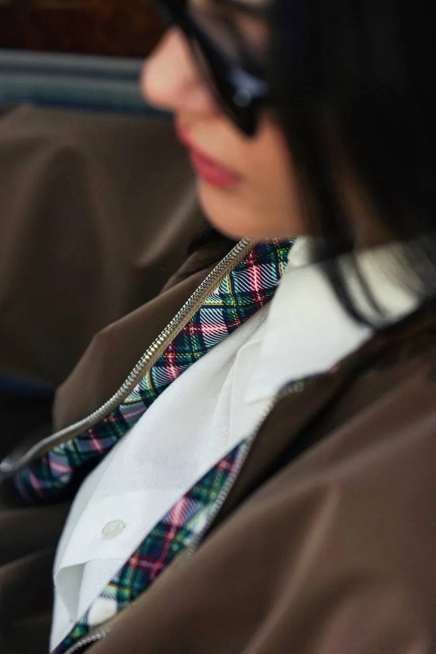 Bomber jacket