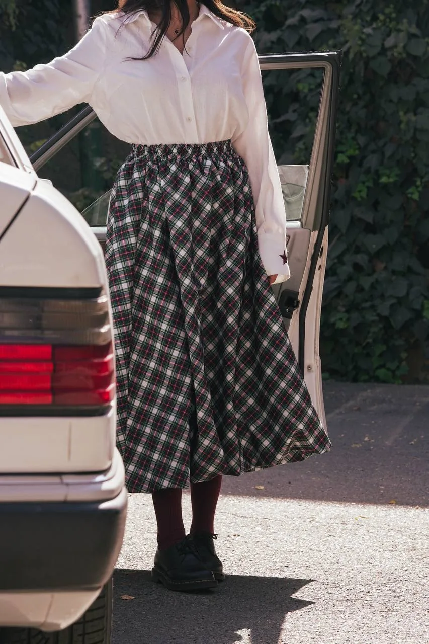 balloon skirt
