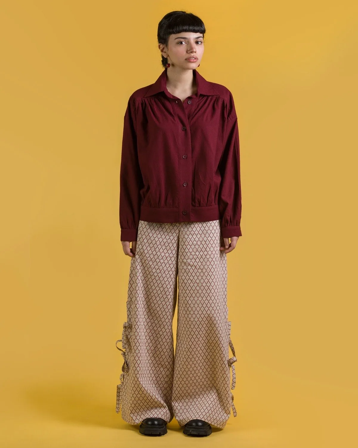 Poppin pants