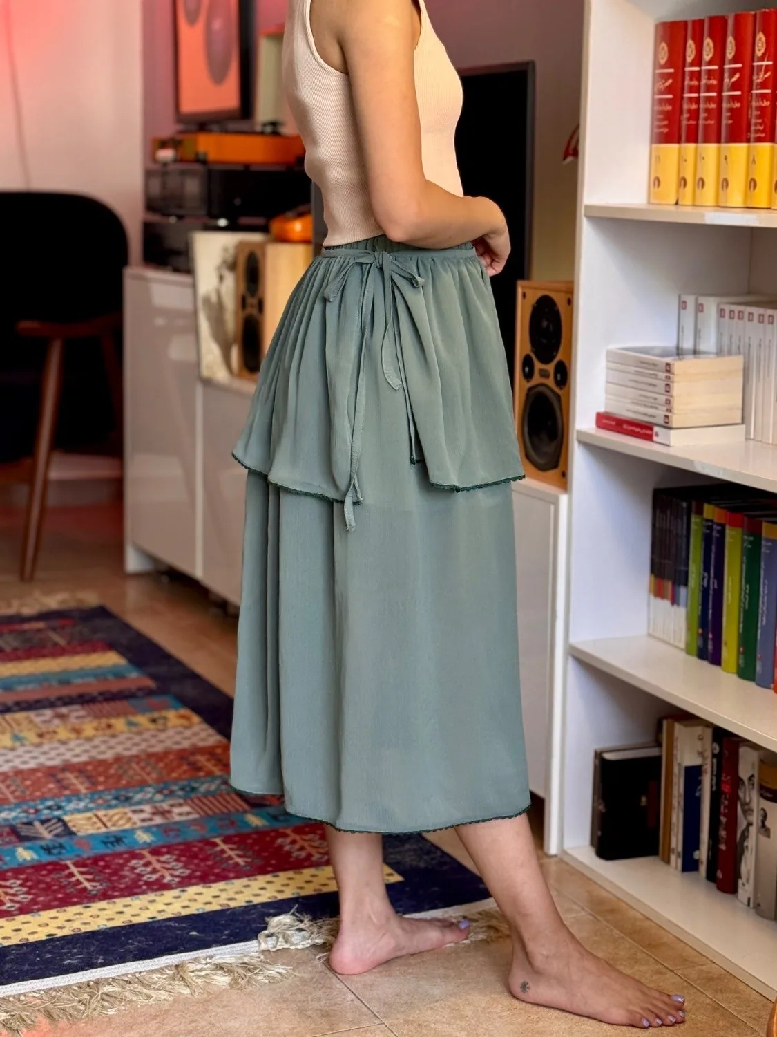 delicate hem