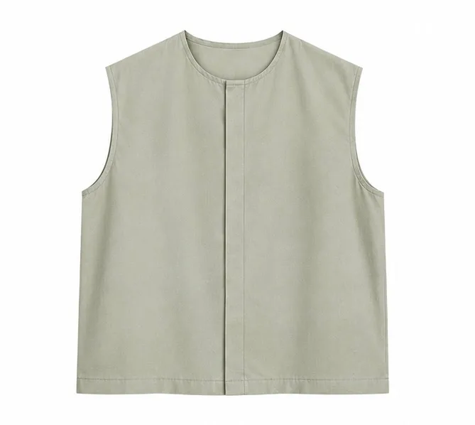 Blue Basic Top
