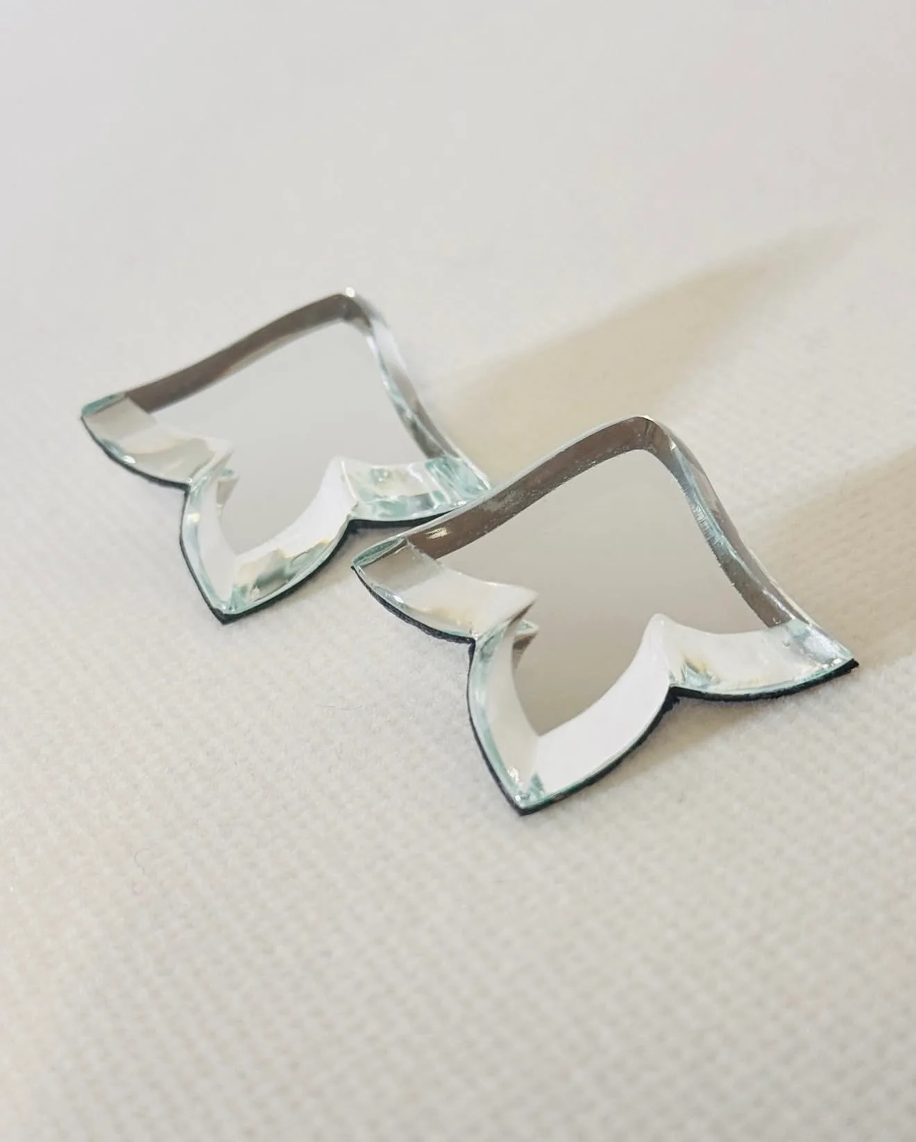 Delbar mirror earring