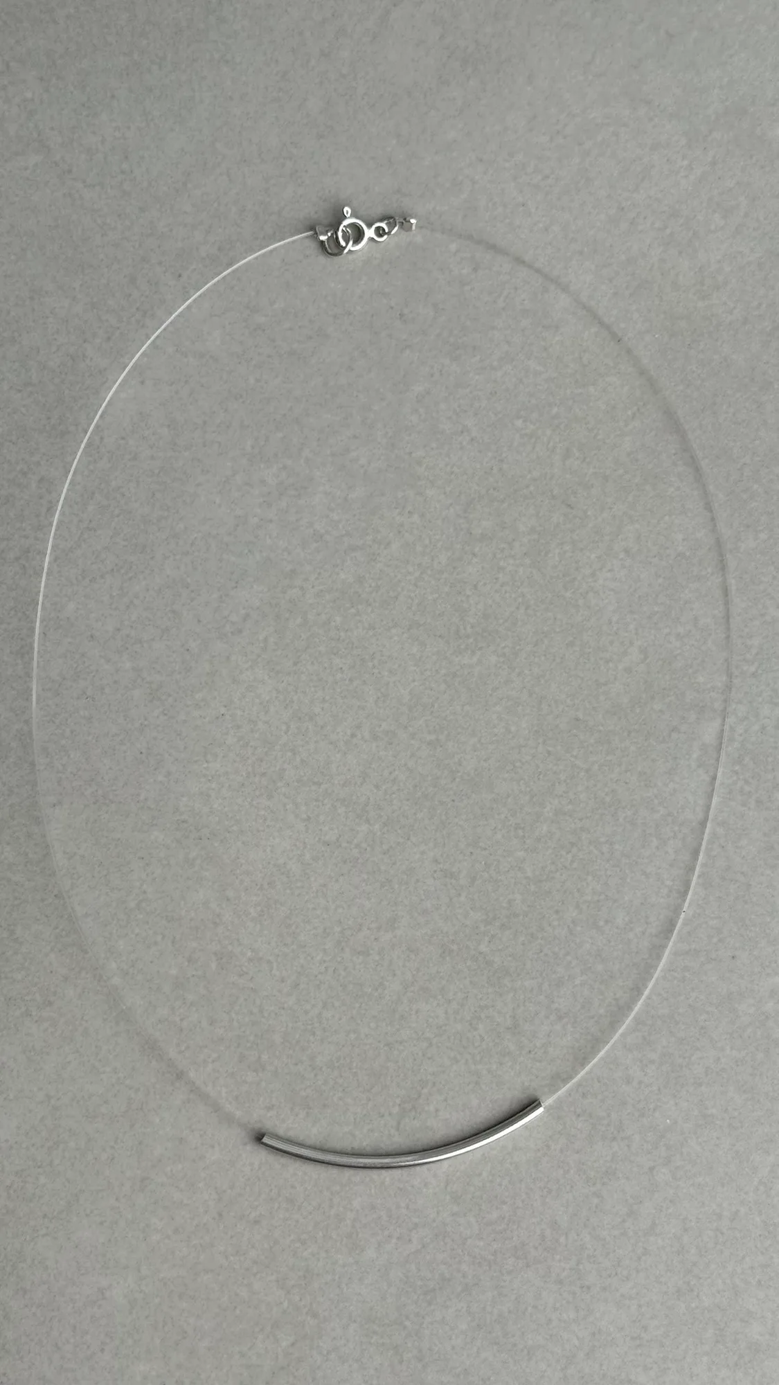 Zha profile necklace thumbnail 2