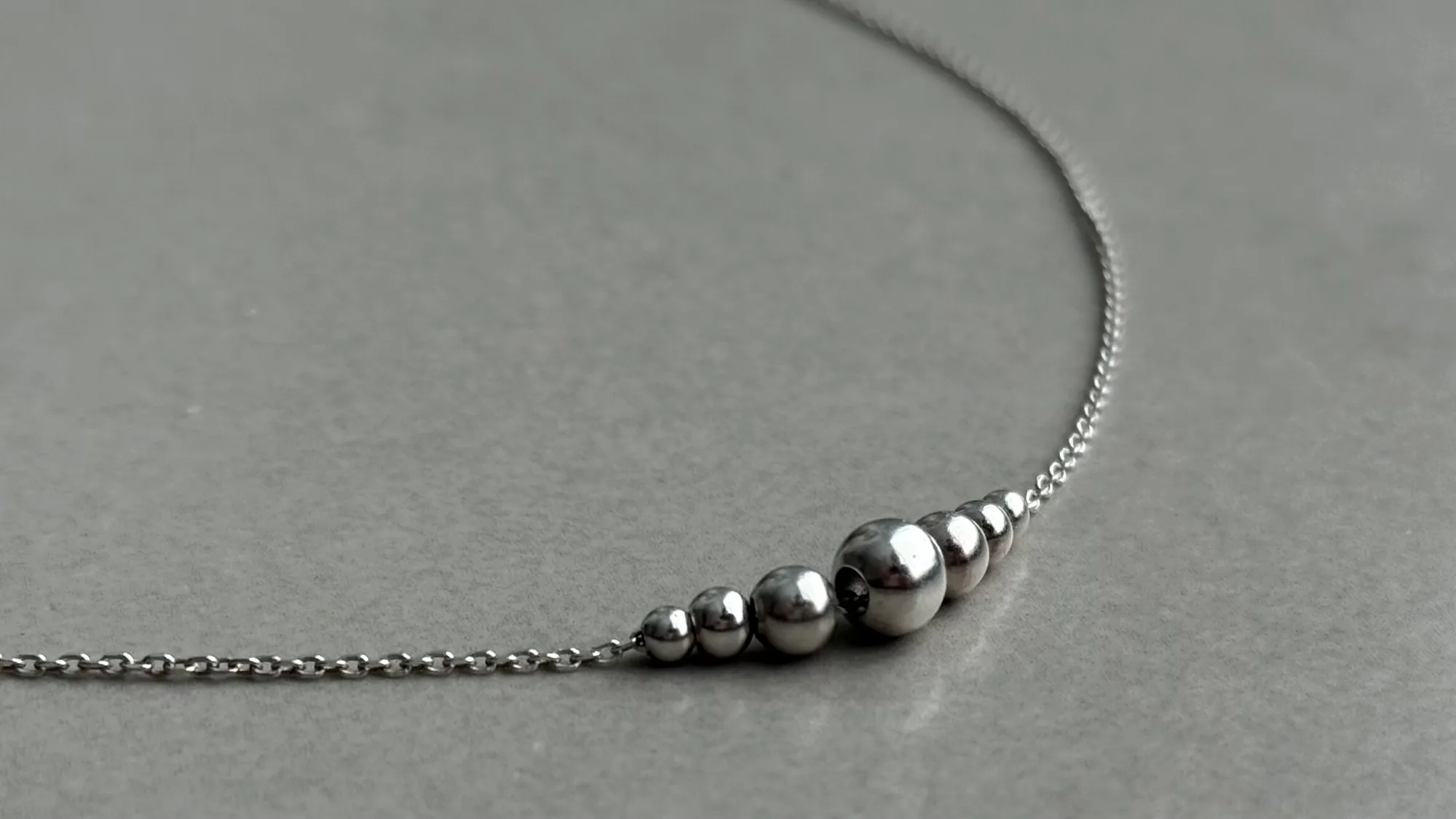 Attached necklace